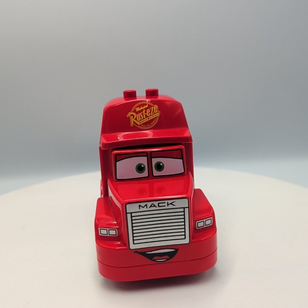 Lego Duplo Mack at the Race Mack truck toy 10417 Cars #95 Disney Pixar 15314 - Picture 2 of 8